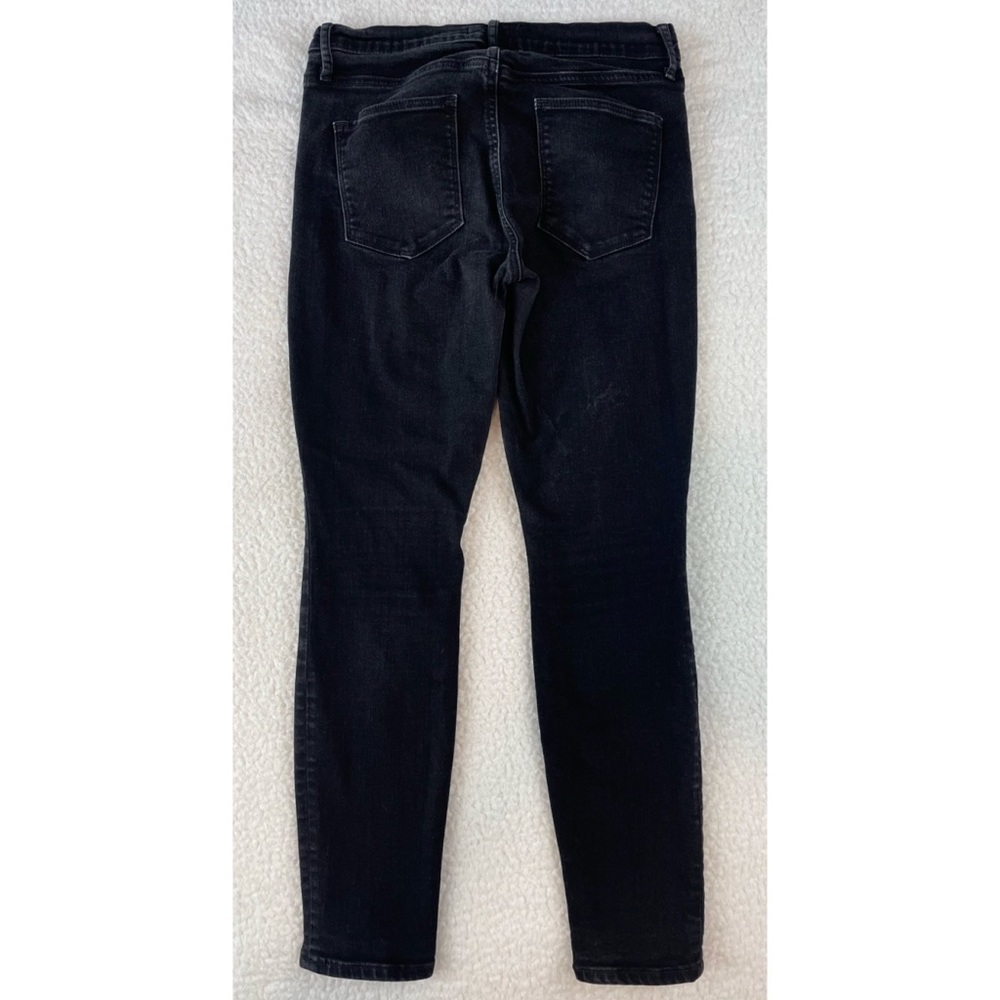 GAP • 1969 Classic Black True Skinny Jeans, 29S - Picture 8 of 16